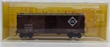 Kadee 4904 HO Erie 40' PS-1 Boxcar w/ Scale Coupler #86767 MT/Box