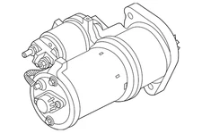 Genuine Land-Rover Starter LR177925