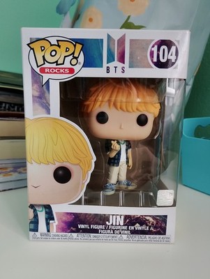 Funko Pop Rocks 104 BTS 37862 Jin