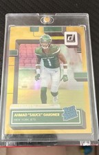2022 Panini Donruss - Rated Rookie Ahmad Gardner #328 Press Proof Premium (RC)