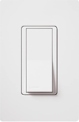 Lutron Claro Ein/Aus Schalter, 15-Amp/3-Wege, CA-3PS-WH, weiß 1er Pack, - Bild 4 von 6
