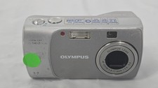 Olympus CAMEDIA D-540 Zoom 3.2MP Digital Camera - Silver No Battery