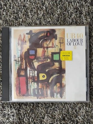 UB40 Labour of Love II CD Reggae Pop 1989 Virgin Records