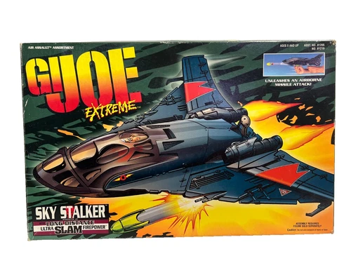 GI Joe Extreme Sky Stalker Interceptor Jet 1995 - NEW!