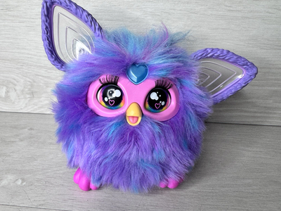 FURBY Purple Blue Talking Plush Interactive Toy 2023 Hasbro Lights