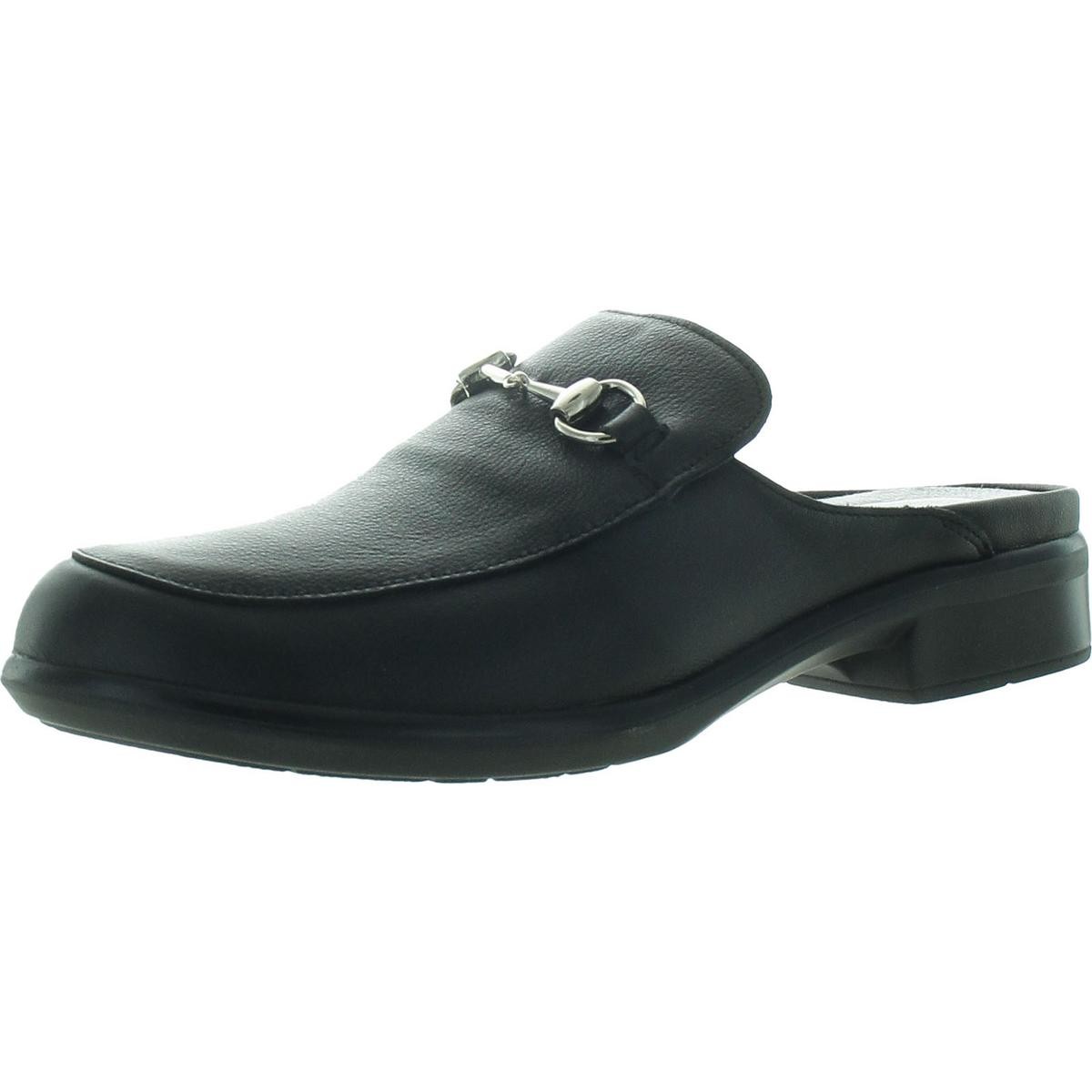 Женские шлепанцы Naot Halny из искусственной кожи черного цвета, размер 41, средний (B,M) BHFO 6616