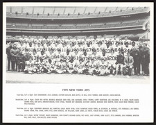 1970 NEW YORK JETS Team Issue (8