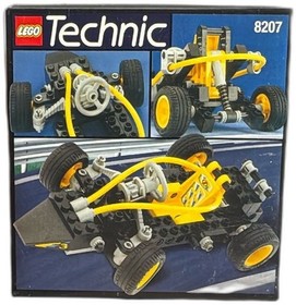 LEGO Technic 8207 Dune Buggy 1996 Special Value Sealed 82 Pieces Vintage