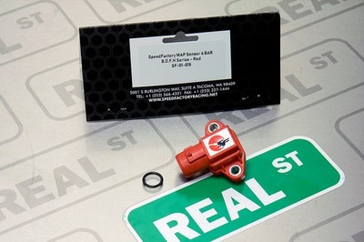 SpeedFactory MAP Sensor 4 BAR Red B18C1 B18B/A H22A4 A1 F20C F22C F23A 01-015