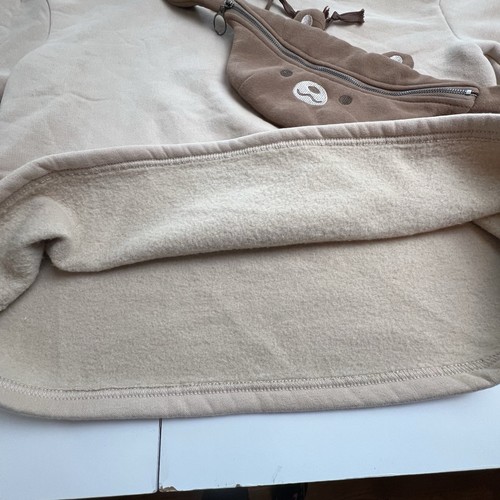 Sennvbuluo Teddybär Hoodie Damen Größe Medium Bauchtasche süß gebraucht, in einwandfreiem Zustand - Bild 9 von 14