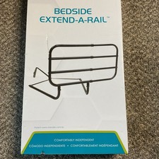 Able Life Click-N-Go Extendable Bed Rail Mobility Safety Assist NEW
