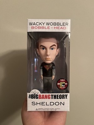 Big Bang Theory Sheldon LE 480 Funko Wacky Wobbler Comic Con 2012