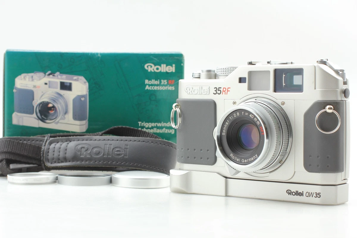 Rollei 35 mm Manual Rangefinder Film Cameras for sale | eBay