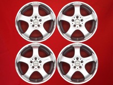 Jdm Carlsson 15 Brilliant Edition Used Wheels 4book 8.5j 18-inch Pcd1 No Tires
