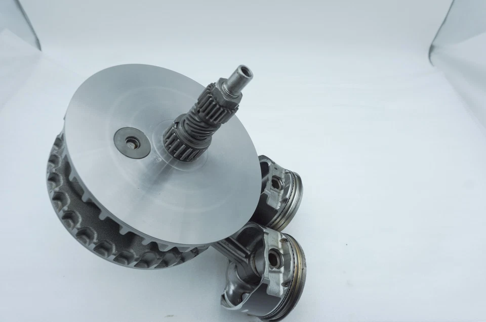 Harley Sportster 1200 2006 V-Twin Evolution motor manivela volante pistones Foto 2 de 4