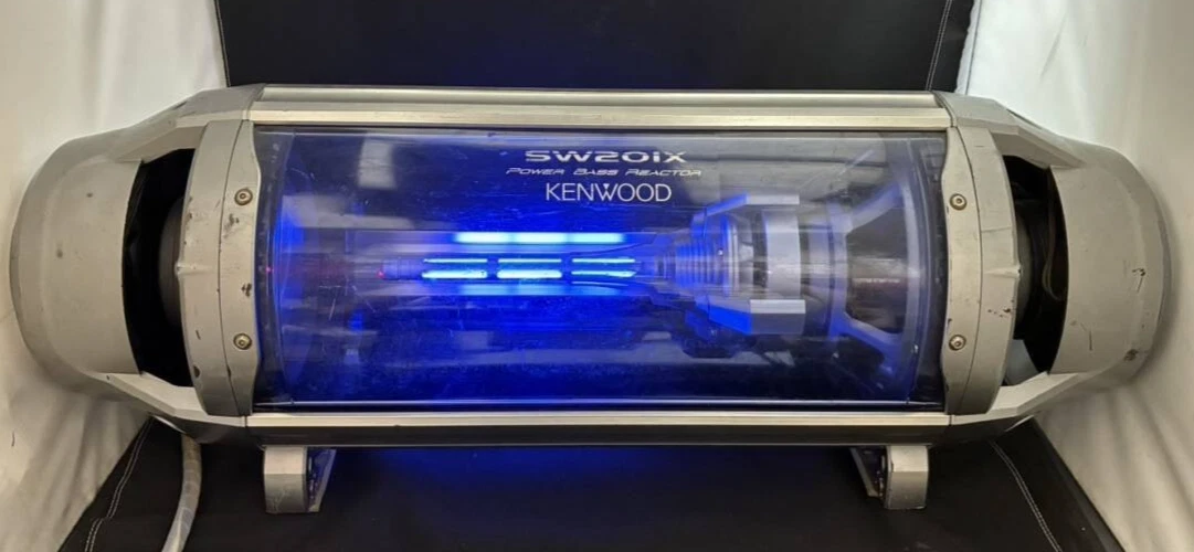 kenwood powered subwoofer products for sale | eBay