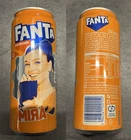 FANTA MIRA Orange, Romania, 330 ml can, empty. LIMITED EDITION! RARE!!!