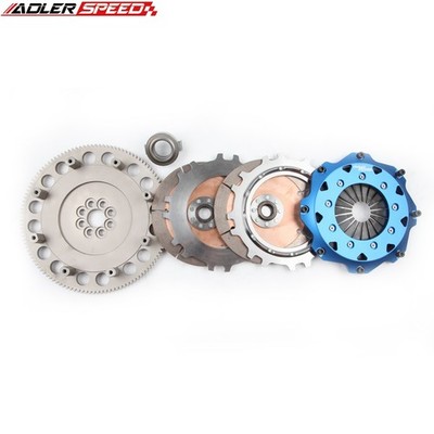 8.5'' (215mm) Racing Clutch Twin Disc For K20 K24 Honda Civic Acura RSX K-Series
