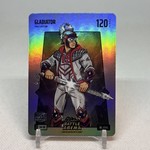 2026 Bo Jackson Battle Arena Gladiator Silver Steel SBF-89 Roman Anthony