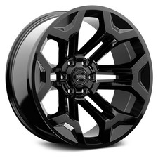 Torque Tw405c Pulse Wheel 22x12 -44 6x139.7 78.1 Black Single Rim