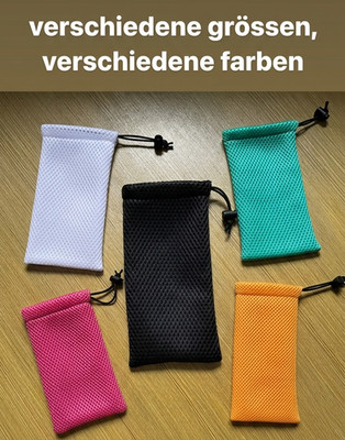 Netzbeutel für Handy Smartphone Powerbank Tasche