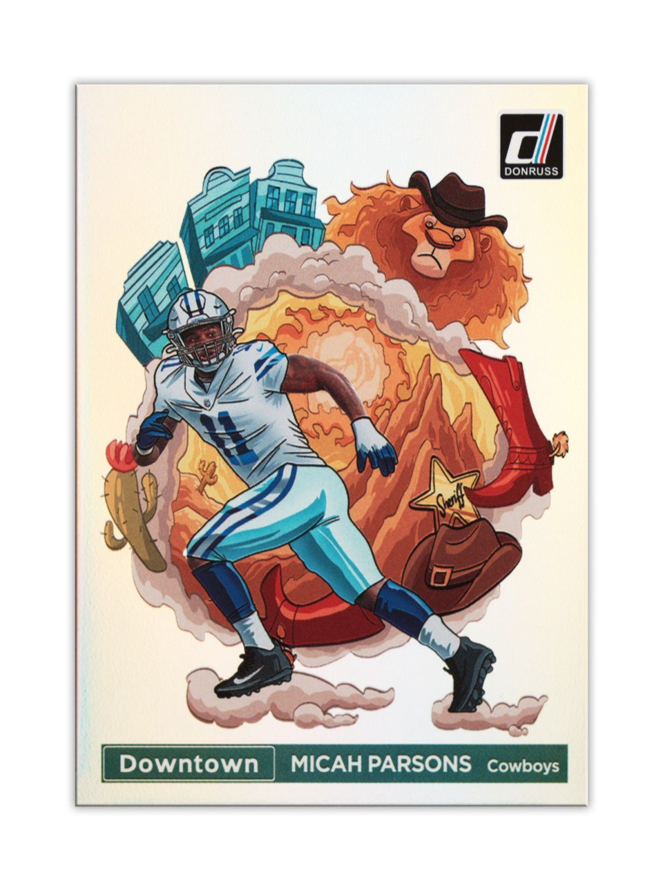 2022 Panini Donruss - Downtown! Micah Parsons