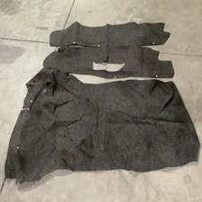 3 Porsche 911 930 77-85 Perlon Felt Trunk Carpet Kit-charcoal Grey Kit Set Side