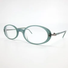 Emporio Armani 570 273 Eyeglasses Frames green Oval Full Rim 47-19-125