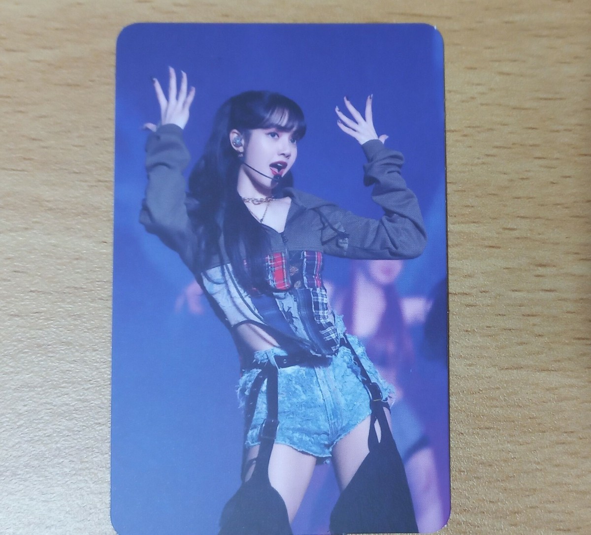 BLACKPINK THE SHOW DVD ジス トレカ ポストカード BLACKPINK Official Photocard / POSTCARD The Show Dvd Jisoo