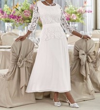 Mother of Bride Groom Wedding Party Prom evening formal Gown dress plus 18W 1X