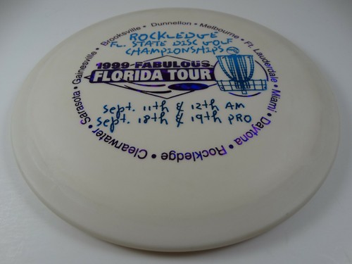 Innova Disc Golf Pfn Dx Cheetah Fairway Driver Rare 1999 Fabulous Florida Tour - Picture 2 of 3