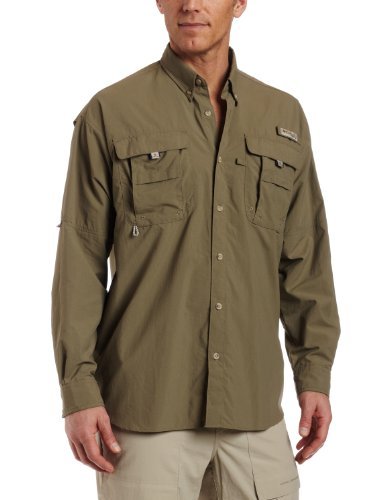 Nuevo M Columbia Para hombre Bahama Ii camisa de mangas largas Medio SAGE ENVÍO GRATUITO Nuevo M Columbia Para hombre Bahama Ii camisa de mangas largas Medio SAGE ENVÍO GRATUITO