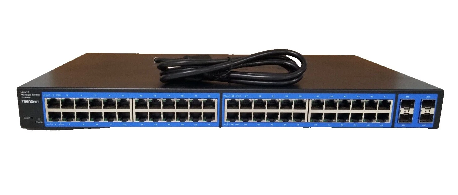 TRENDnet Easy Smart Managed Switch Enterprise Network Switches