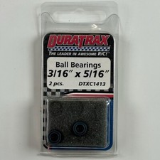 Duratrax DTXC1413 Ball Bearings 3/16" x 5/16" (2 Pcs) NEW