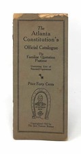 Atlanta Constitution's Official Catalogue The Familiar Quotation Pastime / 1922