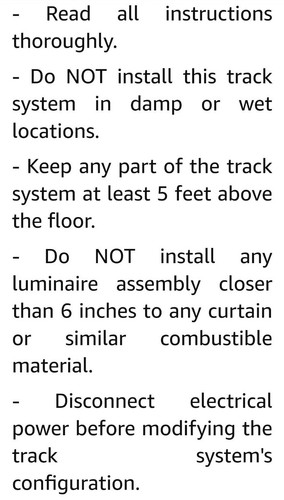 Arcfox 7W H Type Track Lighting Heads - Picture 6 of 22