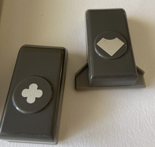Stampin’Up Punches Mini Corner Ticket Rounder Tag Petal Flower Balloon Pre Loved - Picture 8 of 17