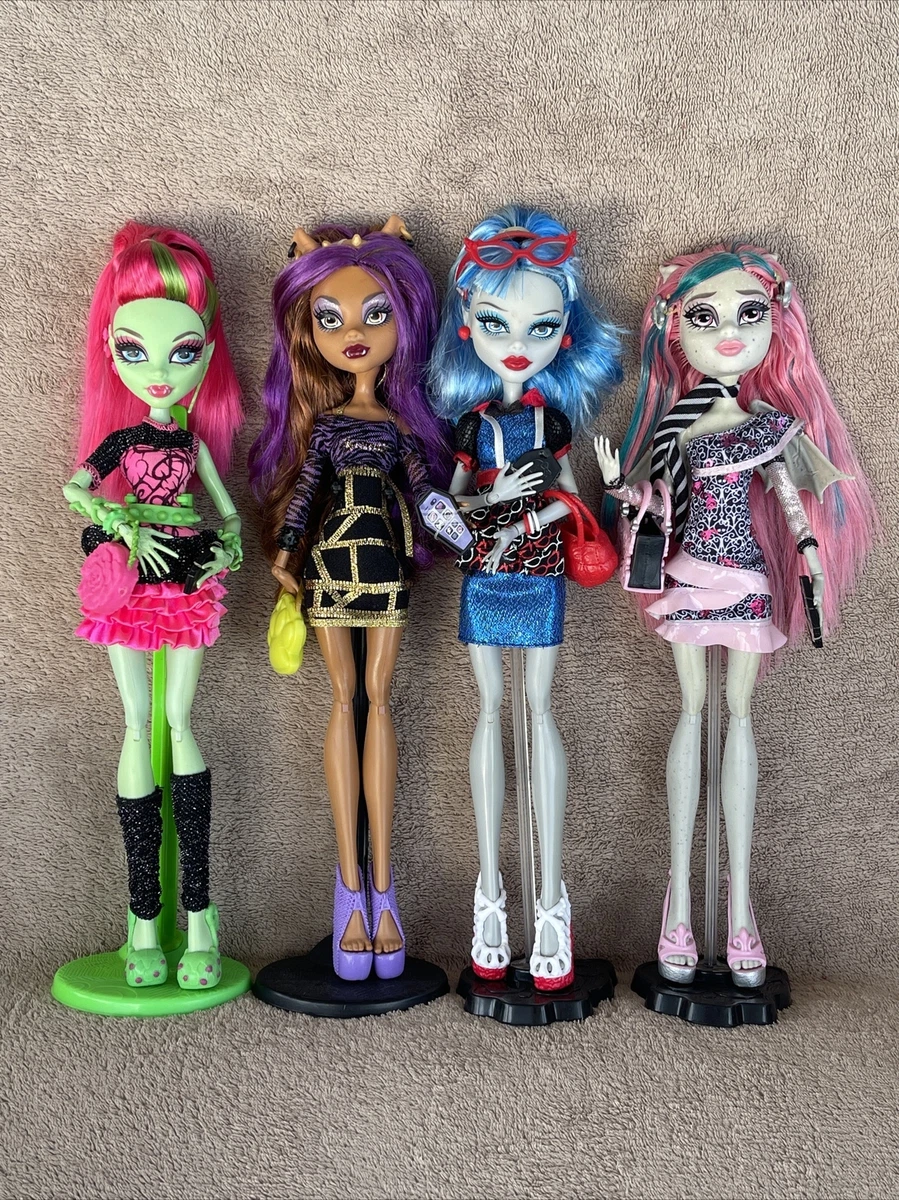 Monster high ghouls 2025