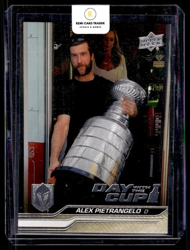 Alex Pietrangelo #DC18 2023 Upper Deck Day with the Cup card