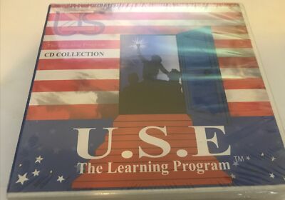 New U.S.E. The Learning Program U.S. English for Spanish Speakers 12 CD Box Set