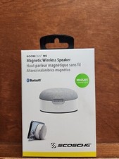 Scosche magnetic wireless speaker BOOMCAN MS Bluetooth