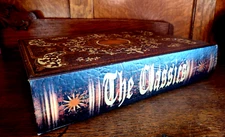 Book Shaped Hidden Storage Secret Keepsake Trinket Box Hinged Magnetic Lid Lg