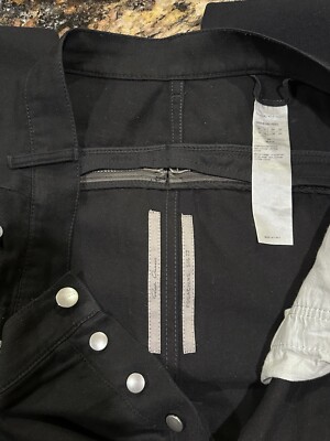 Rick Owens Fogachine SS22 Bolan Banana Black Zip Pants | eBay Rick Owens Fogachine SS22 Bolan Banana Black Zip Pants | eBay