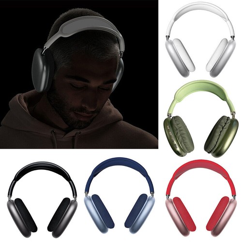 Auriculares inalámbricos BT P9 sobre la oreja con micrófono con cancelación de ruido - Imagen 20 de 33
