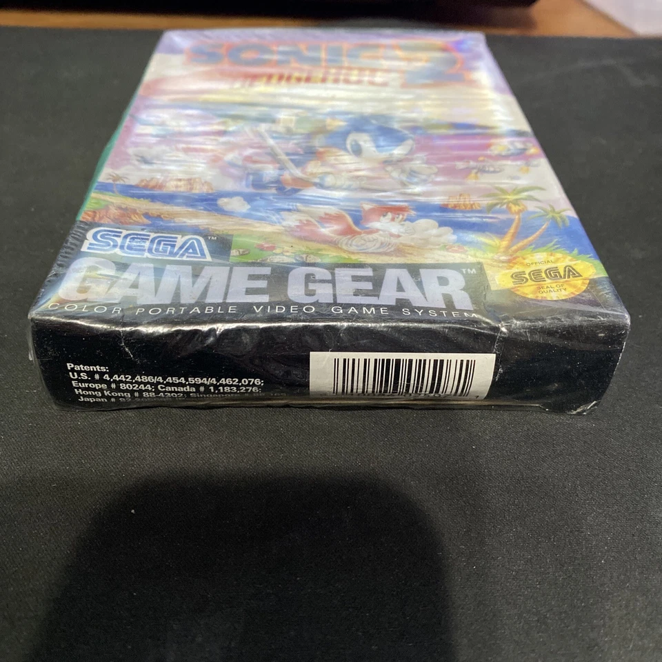 Sonic The Hedgehog 2 Sega Game Gear Sealed - Image 4 of 4
