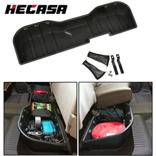 Underseat Storage Box For 07-18 Chevrolet Silverado 07-2019 GMC Sierra Crew Cab