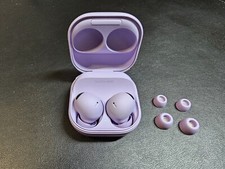 イヤホン Samsung Galaxy Buds2 Pro Bora Purple Samsung Buds2 Pro True Wireless Earbuds- Bora Purple | ACC