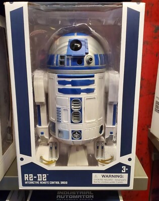 R2-D60 STAR WARS Disney スターウォーズ R2-D2 Disney Star Wars R2-D2 Remote Control Droid New | eBay
