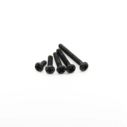 M1 M1.2 M1.4 M1.6 M1.7 M2 schwarz Kreuzschlitz Kreuzpfannenkopf kleine Micro Bolzen Schrauben - Bild 5 von 12