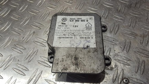 1c0909605b Steuergerät ECU Modul  steuergerät 5wk43124 Volkswag DE176624-64